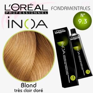 INOA Fondamentale Doré n°9.3 - Blond très clair Doré 60 gr