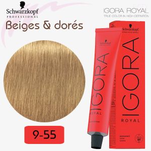 Igora Royal 9-55 Blond très clair doré extra 60ml