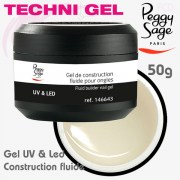 Gel UV&LED de construction fluide 50g Peggy Sage