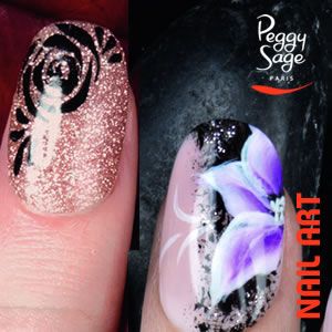 Nail Art by Peggy Sage