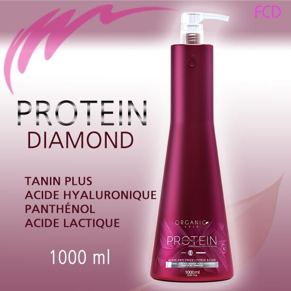 Protein diamond par Organic Gold