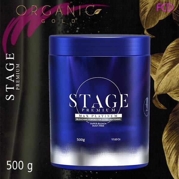 Poudre Stage premium Organic Gold