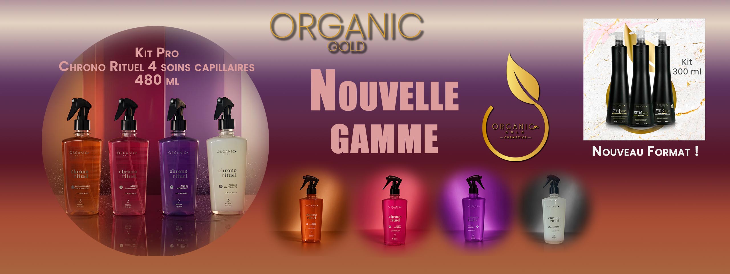 Kit Chrono-Rituel Organic Gold