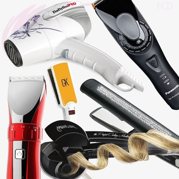 Tous les accessoires pour la coiffure professionnelle