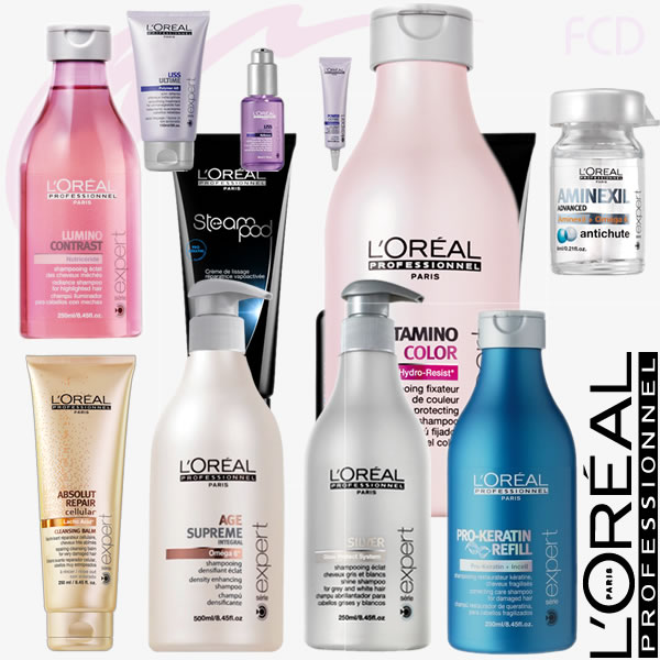 Shampooings et soins l'Oréal