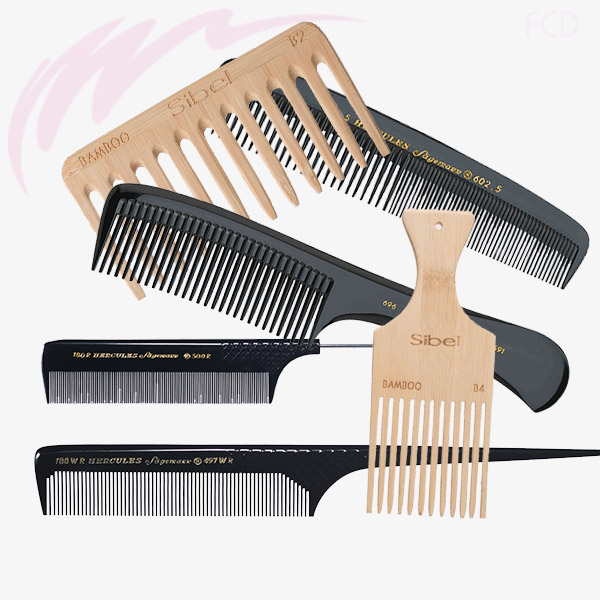 Les Brosses et Les Peignes pour la coiffure