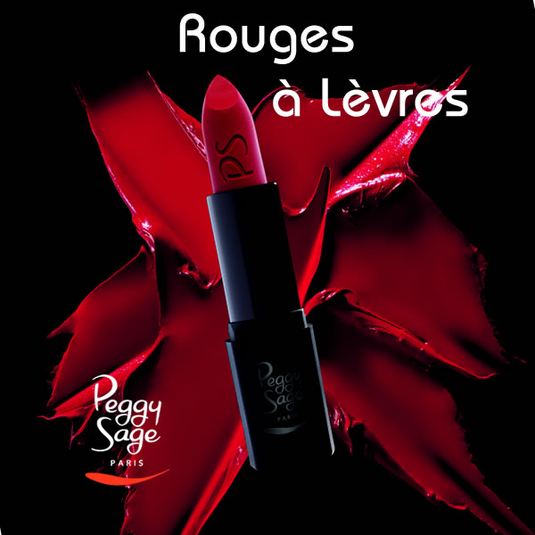 Rouges à lèvres Peggy Sage