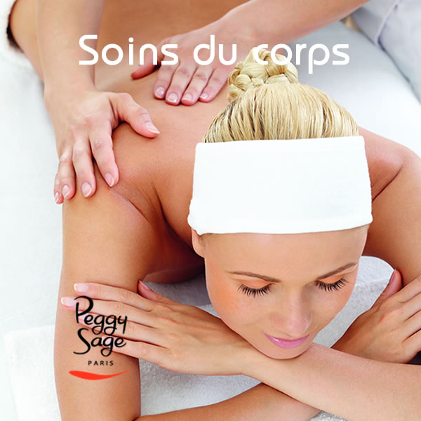 Soins du corps Peggy Sage