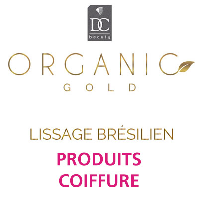 Marque Organic Gold distribuée par France Coiffure Diffusion