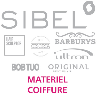 Marque Sibel distribuée par France Coiffure Diffusion