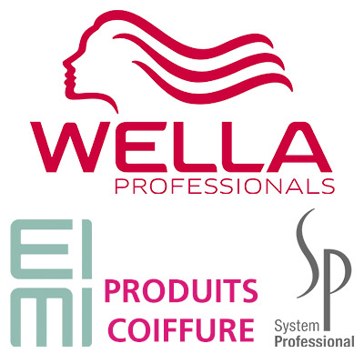 Marque  Wella distribuée par France Coiffure Diffusion