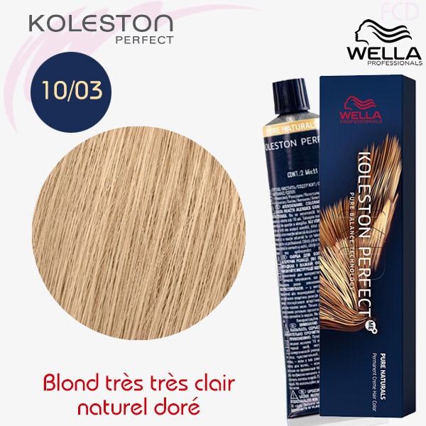 Koleston Perfect Pure Natural ME+ 10/03