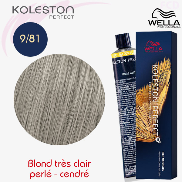 9/81 Koleston Perfect ME+ Rich Naturals