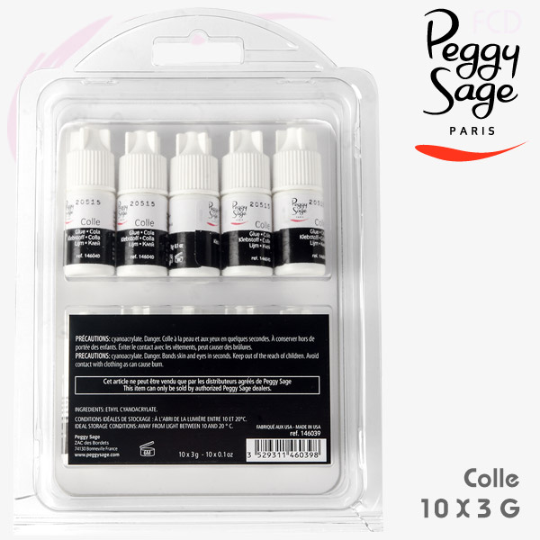 Colle transparente 15g Peggy Sage