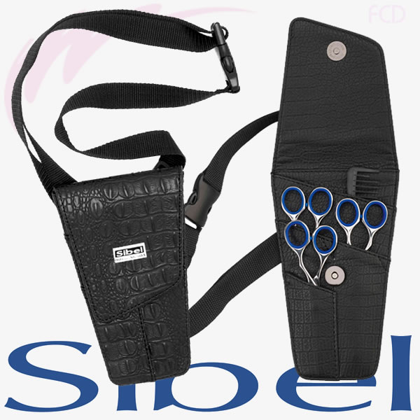 Etui ceinture en toile Holster Practical - Rangement outillage coiffure -  Trousse coiffure - Sacoche coiffure - Matériel de coiffure -   - HP COIFFURE