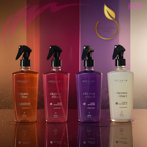 Kit Pro – Chrono Rituel 4 soins capillaires 480 ml