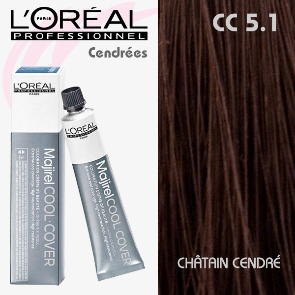 Cool Cover Cendrées CC5.1 Châtain cendré
