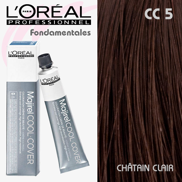Cool Cover Fondamentales CC5 Châtain Clair