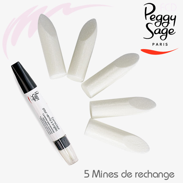 Crayon blanc pour ongles