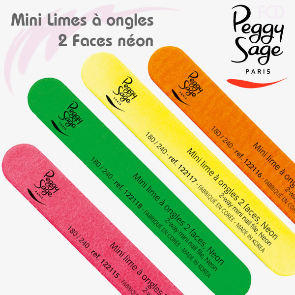 Mini lime à ongles neon Peggy Sage