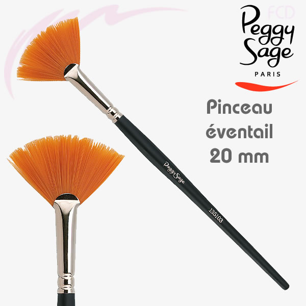 Pinceau eventail 135103 Peggy Sage
