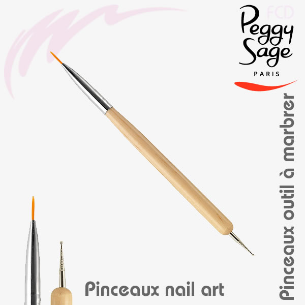 Pinceau pour Nailart - Taille 2