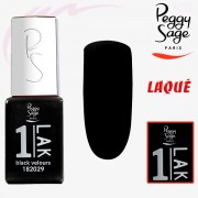 1-LAK 3-en-1 | Black Velours 5 ml