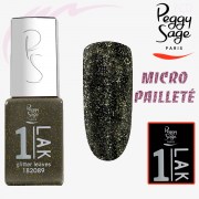 1-LAK 3-en-1 | Glitter Leaves 5 ml | Peggy Sage