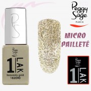 1-LAK 3-en-1 | Heavenly Gold 5 ml | Peggy Sage