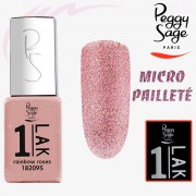 1-LAK 3-en-1 | Rainbow Roses 5 ml | Peggy Sage