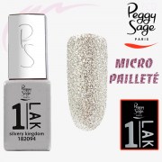 1-LAK 3-en-1 | Silvery Kingdom 5 ml | Peggy Sage