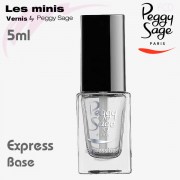 Mini Vernis Express base 5 ml Peggy Sage