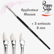 Applicateur mousse + 3 embouts Peggy Sage