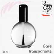 Base transparente 68 ml Peggy Sage