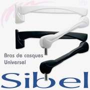 Bras pour casque Universel Design - Sibel