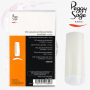 100 Capsules Naturelles Bombées 142602 Peggy Sage