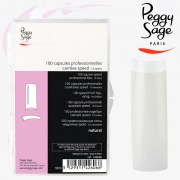 100 Capsules Naturelles carrées Speed 142606 Peggy Sage