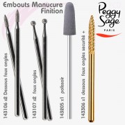 Embout manucure pour Finition - Peggy Sage