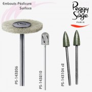 Embout pédicure surface - Peggy Sage