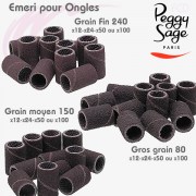 Emeris pour ponceuse Peggy Sage