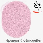 Eponge à démaquiller 11x8 cm Peggy Sage