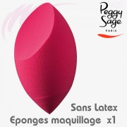 Eponges maquillage sans latex Peggy Sage