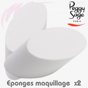 Eponges maquillage pour le fond de teint Peggy Sage