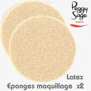 Eponges maquillage Ø 5,5 cm Peggy Sage
