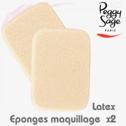 Eponges maquillage 4x5,5 cm Peggy Sage