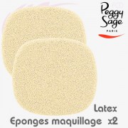 Eponges maquillage 5x5,5 cm Peggy Sage