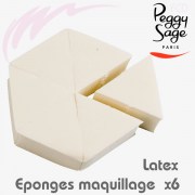 Eponges maquillage 3,2x3,5 cm Peggy Sage