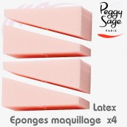Eponges maquillage 5,5x2 cm Peggy Sage