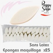 Eponges maquillage sans latex x50 Peggy Sage