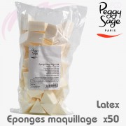 Eponges maquillage 3,5x3,5 cm par 50 Peggy Sage